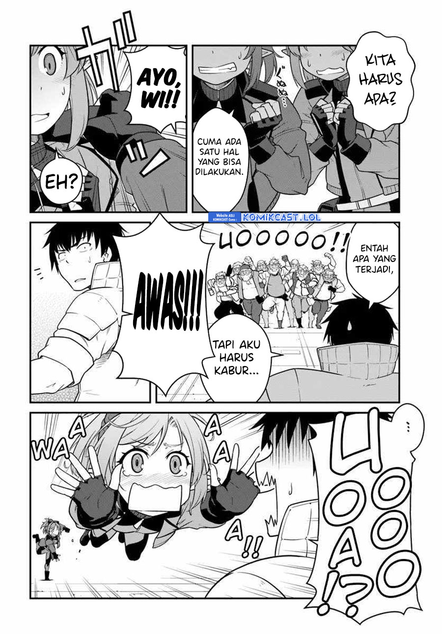 Mezametara Saikyou Soubi to Uchuusen-mochi datta no de, Ikkodate Mezashite Youhei Toshite Jiyuu ni Ikitai Chapter 41.2 Gambar 7